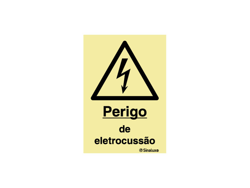 Sinal Perigo P 11 11