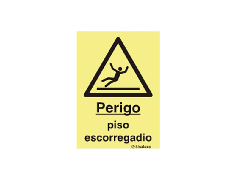 Sinal Perigo P 11 61