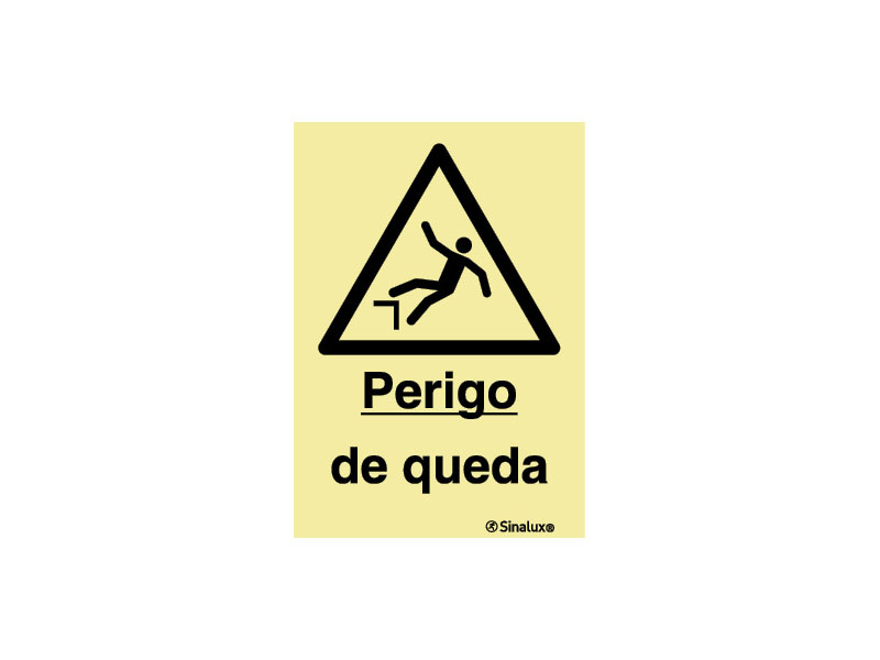 Sinal Perigo P 11 66