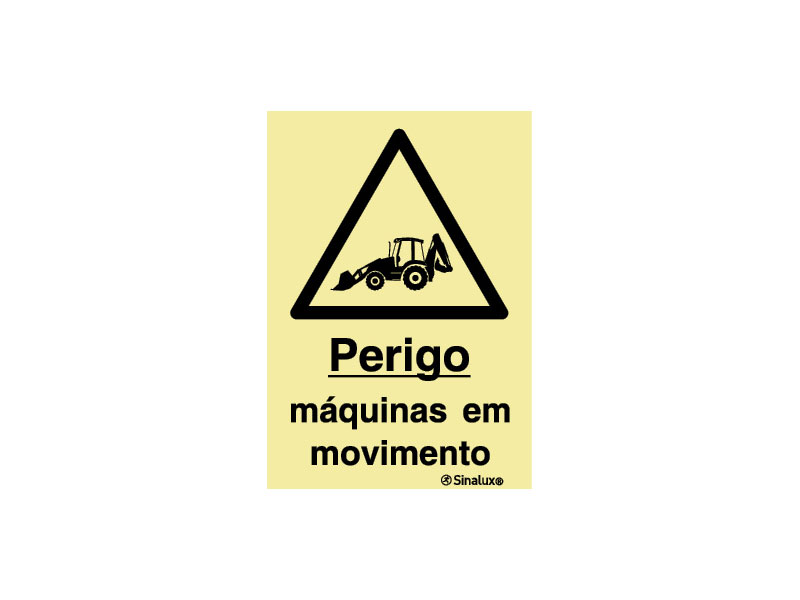 Sinal Perigo P 12 10