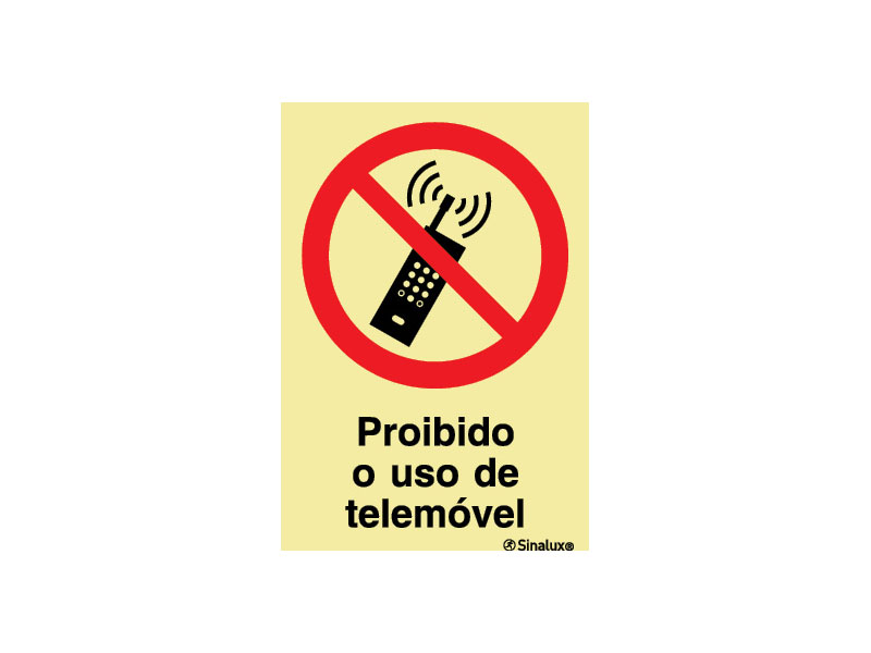 Sinal Proibição P 16 91