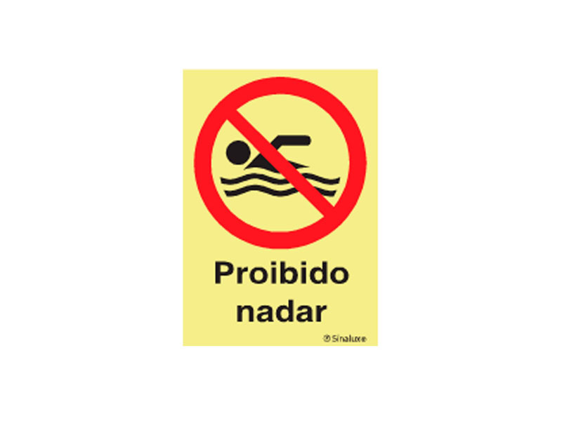 Sinal Proibição P 17 80